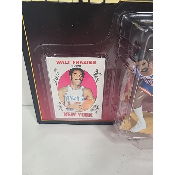 Starting Lineup 1997 NBA Basketball Walt Frazier Timeless Legends Action Figure - Picture 3 of 5